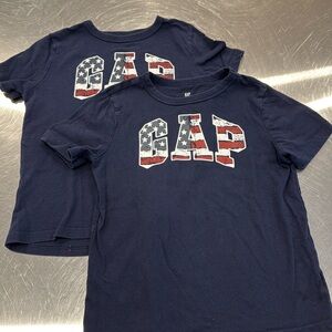 GAP Logo Boys T Shirts - Set of 2